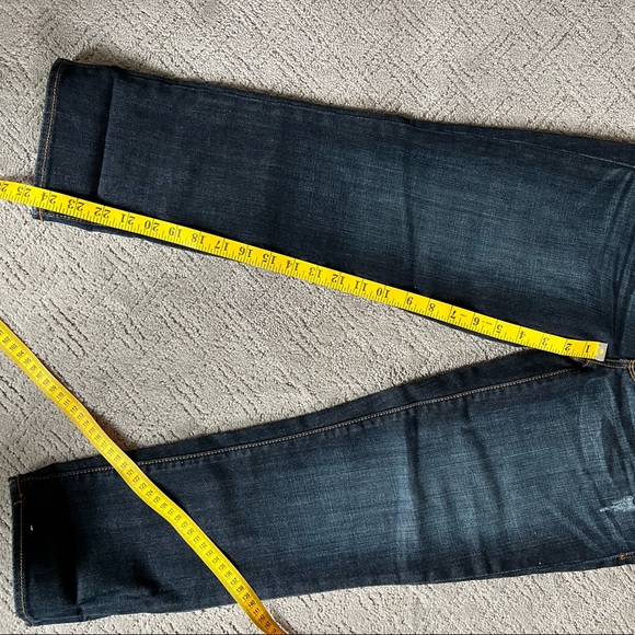American Eagle Artist Jeans Cropped 8 Regular - Picture 9 of 11